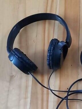 Sony Black Wired On-Ear Headphones with Cable
